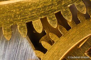 Pocket Watch Gears