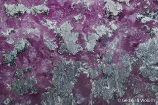 Pink Abrasive Landscape
