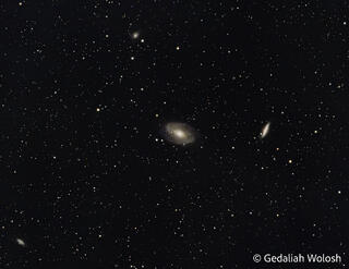 Bodes Galaxy (M81) and the Cigar Galaxy (M82)