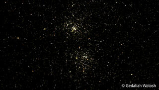 Double Cluster (NGC 869 and NGC 884 )