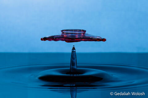 Water Drop Colllisions 