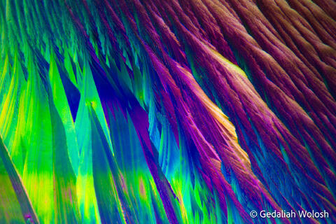 Seeing the Unseen: Scientific Phenomena as Visual Art for the Modern Workplace