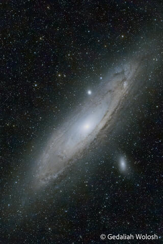 From Microns to Light Years
