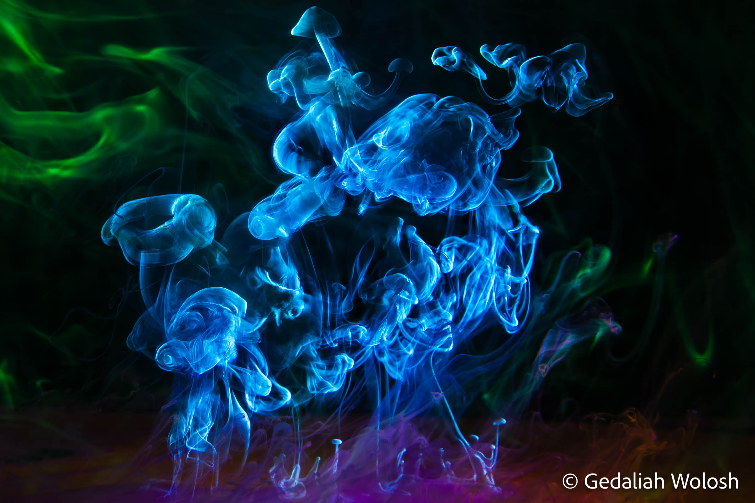Fluorescent Ink