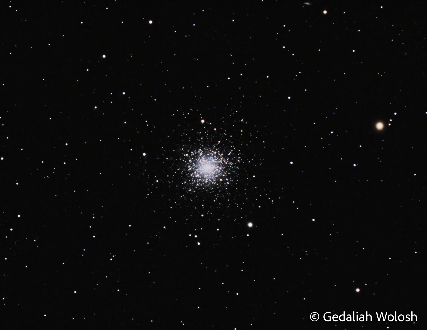 M3 Messier 3 is one of the largest globular clusters visible from the Northern Hemisphere. Hundreds of thousands of ancient stars...